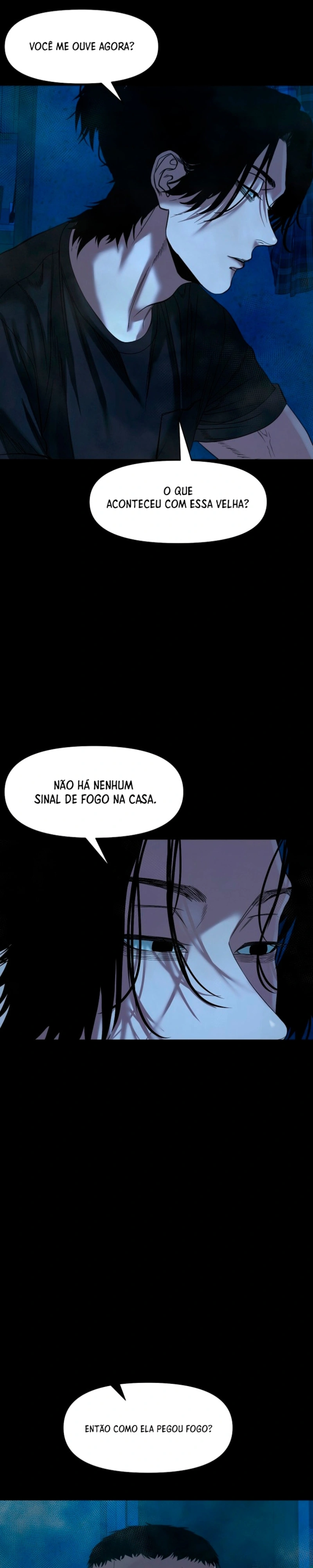 O Mistério da Vila Capítulo 42 Página 32