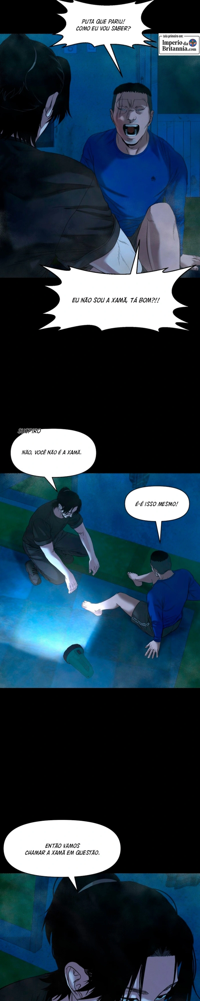 O Mistério da Vila Capítulo 42 Página 34