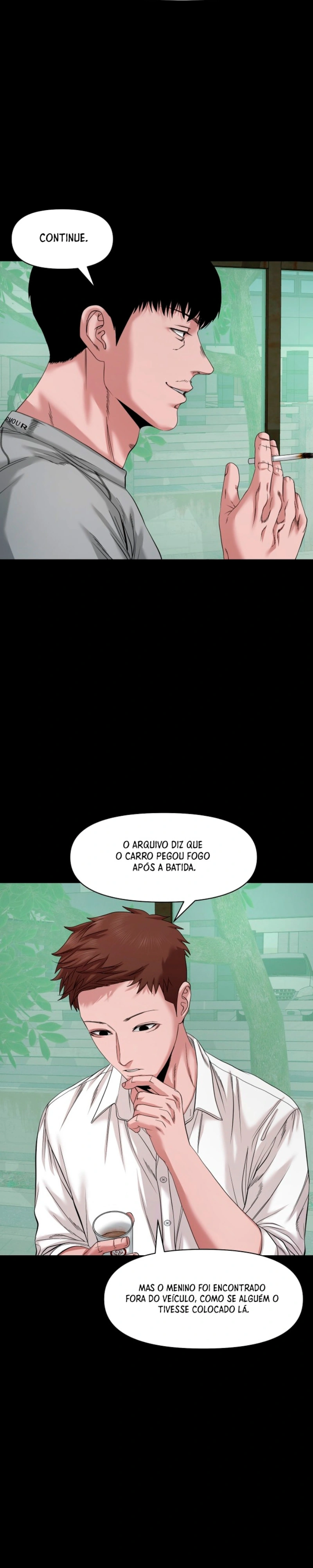 O Mistério da Vila Capítulo 42 Página 4