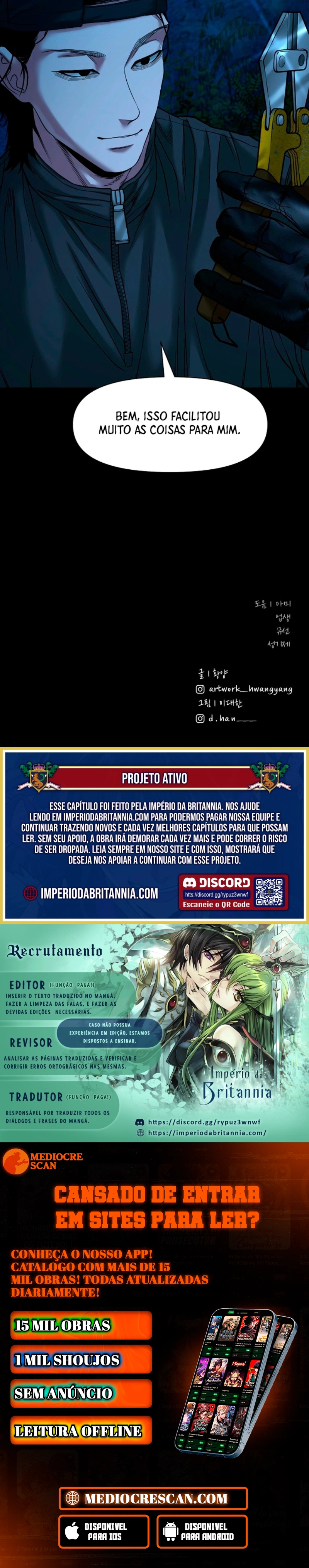 O Mistério da Vila Capítulo 43 Página 42