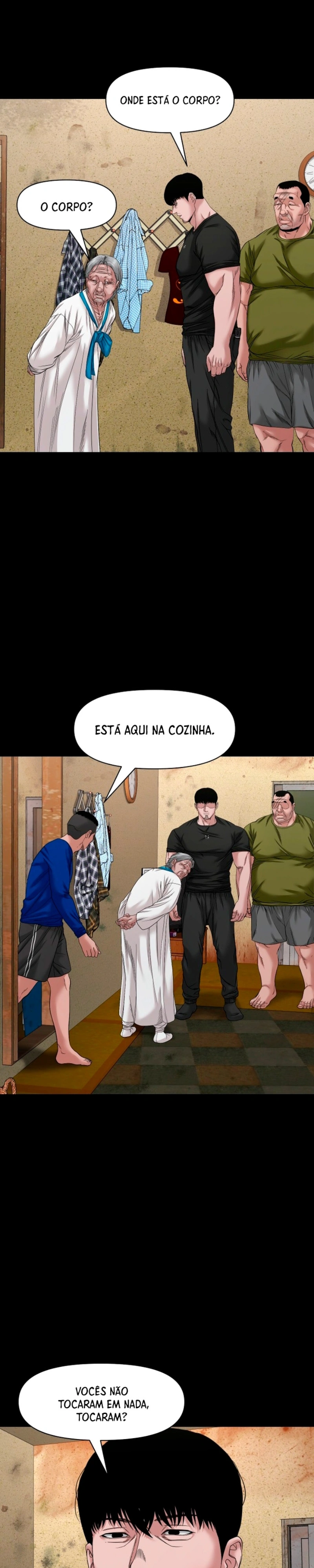 O Mistério da Vila Capítulo 44 Página 6