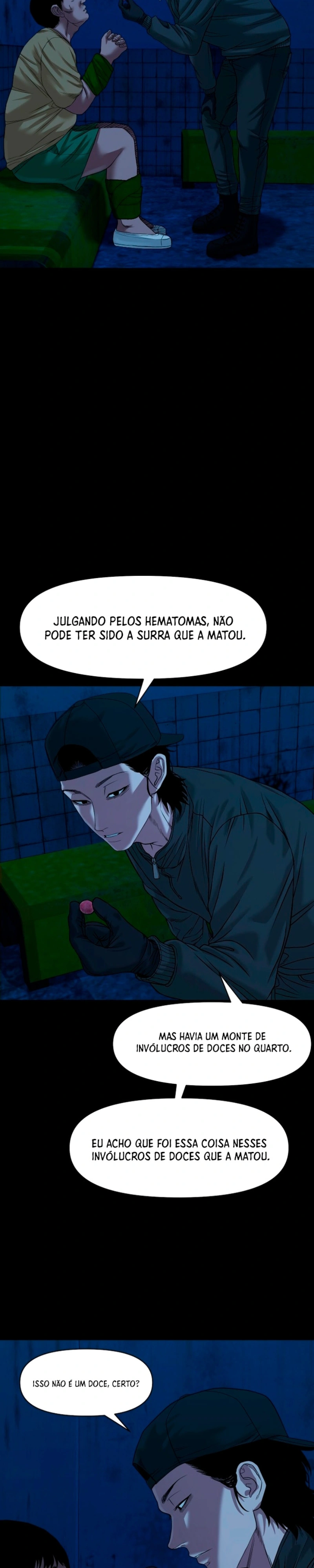 O Mistério da Vila Capítulo 45 Página 33