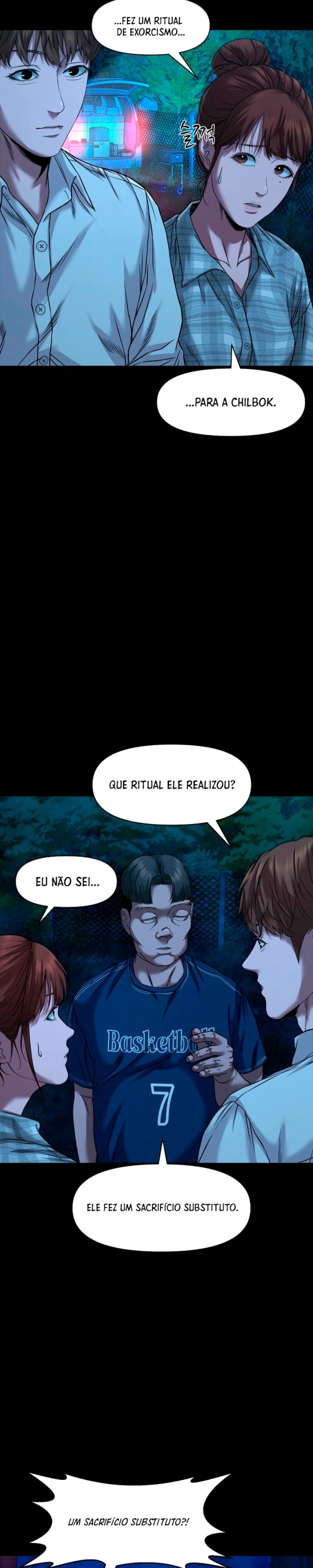 O Mistério da Vila Capítulo 45 Página 7