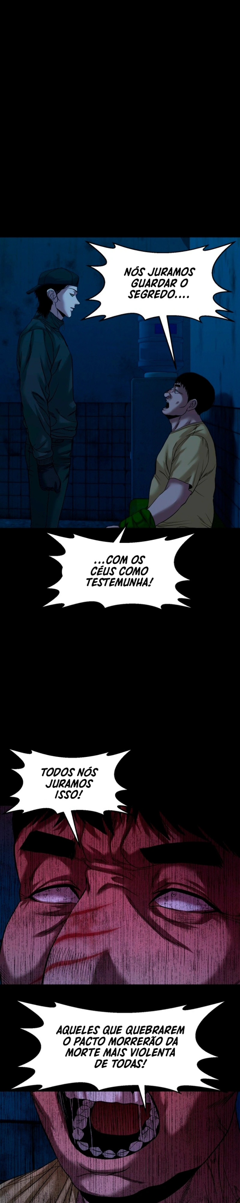 O Mistério da Vila Capítulo 46 Página 28