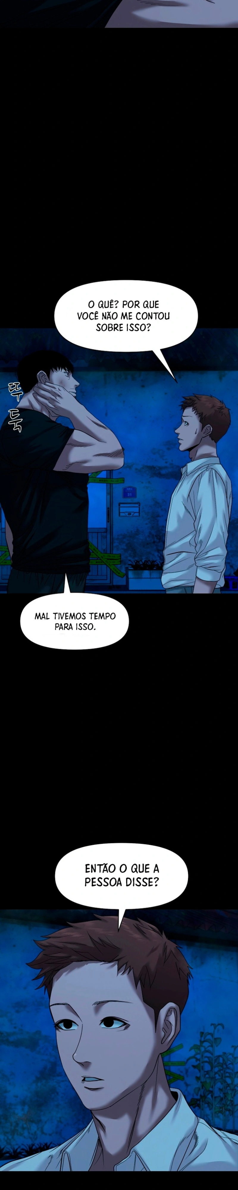 O Mistério da Vila Capítulo 46 Página 3