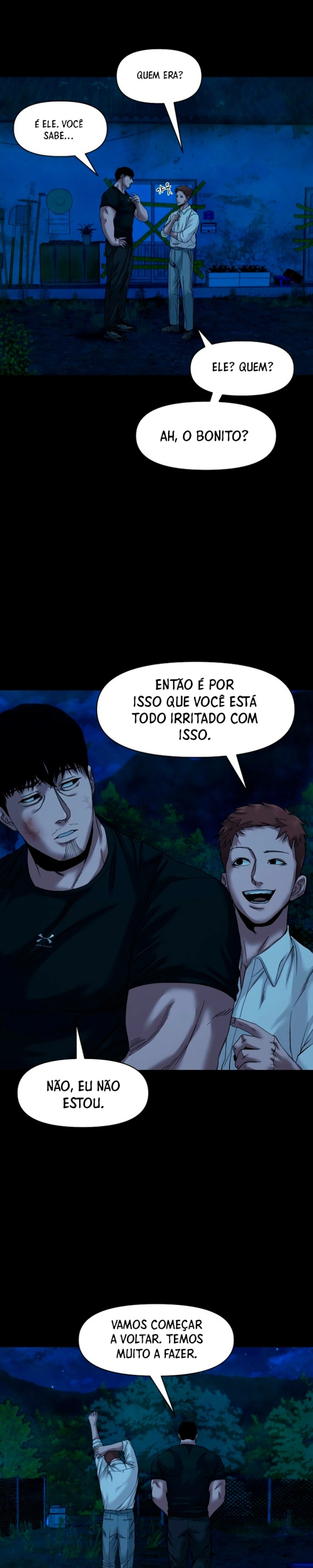 O Mistério da Vila Capítulo 46 Página 6
