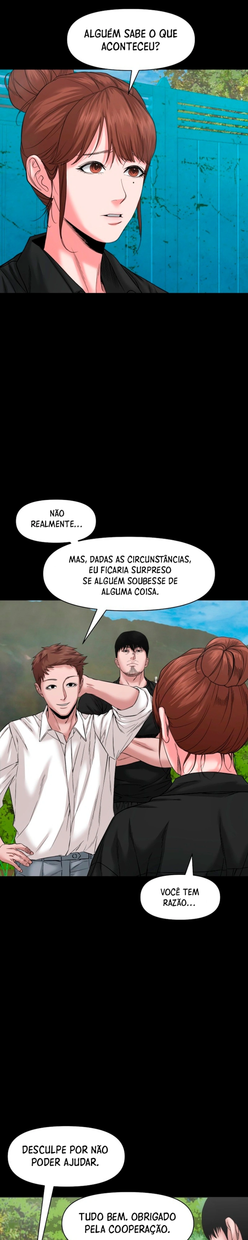 O Mistério da Vila Capítulo 47 Página 30