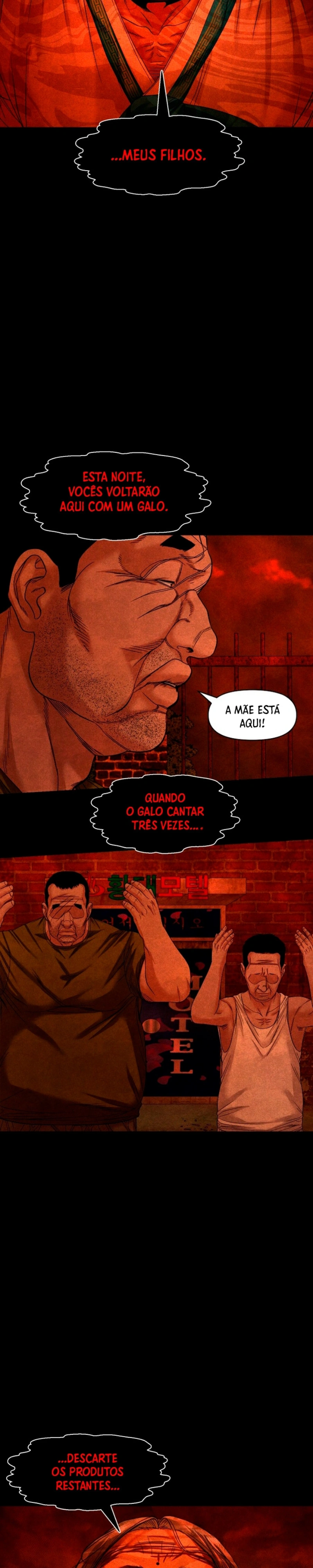 O Mistério da Vila Capítulo 48 Página 21