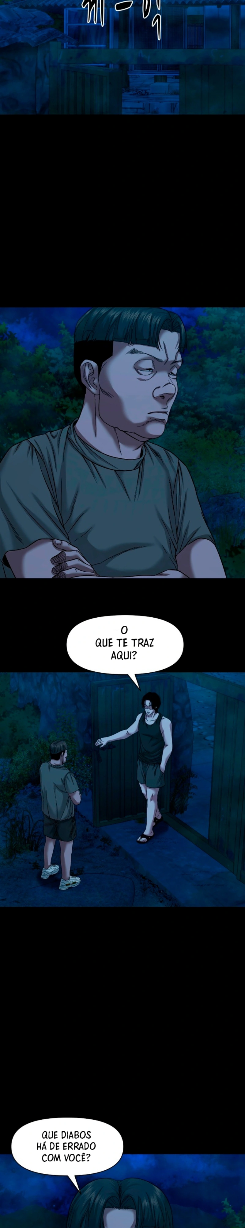 O Mistério da Vila Capítulo 48 Página 30