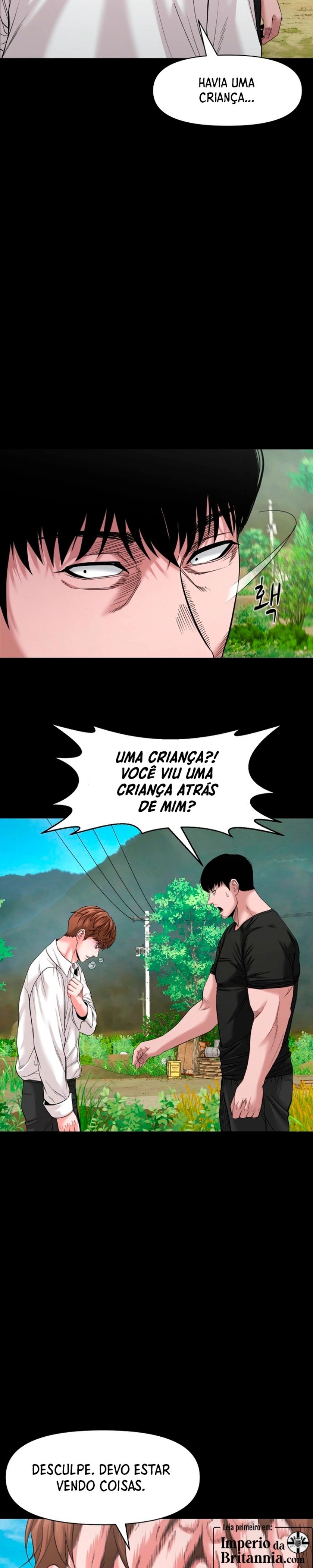 O Mistério da Vila Capítulo 48 Página 4