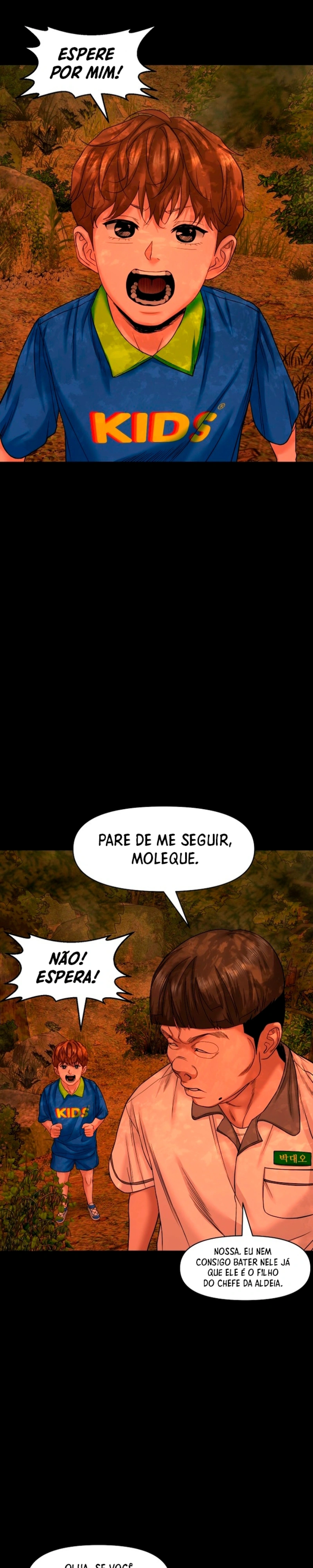 O Mistério da Vila Capítulo 49 Página 31