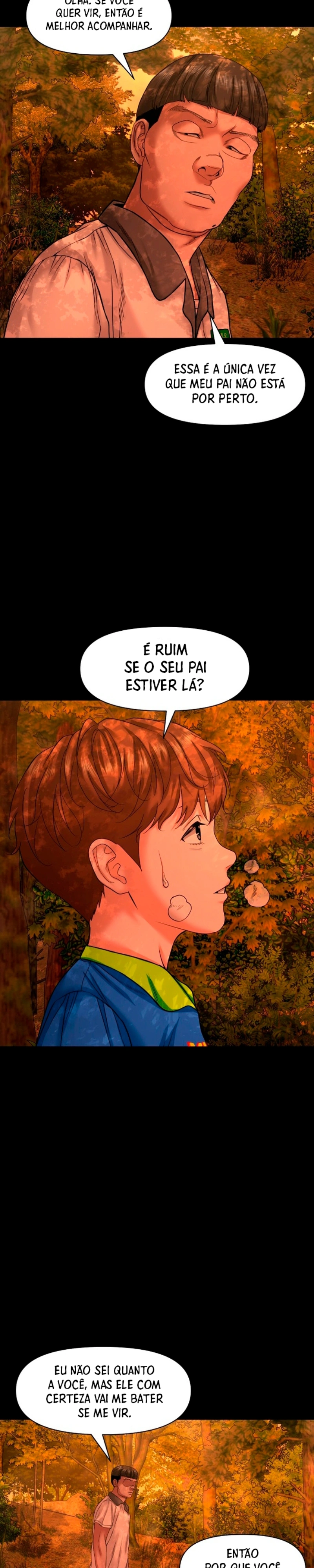 O Mistério da Vila Capítulo 49 Página 32