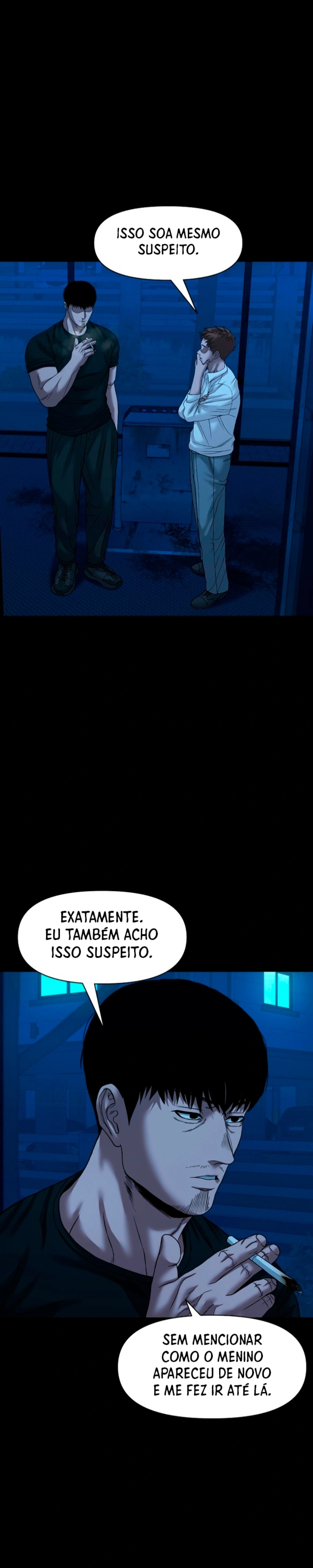 O Mistério da Vila Capítulo 49 Página 8
