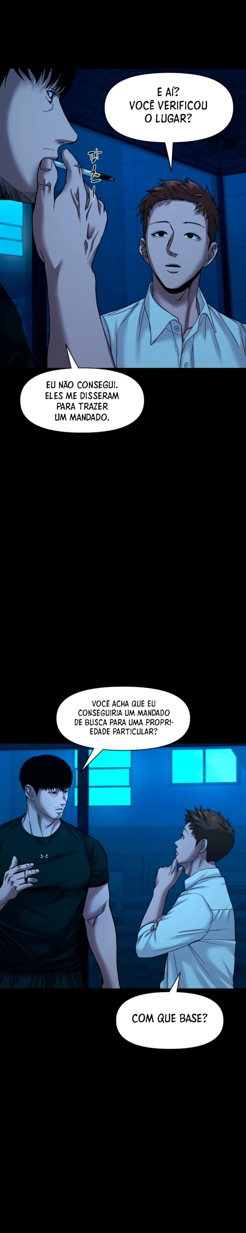 O Mistério da Vila Capítulo 49 Página 9