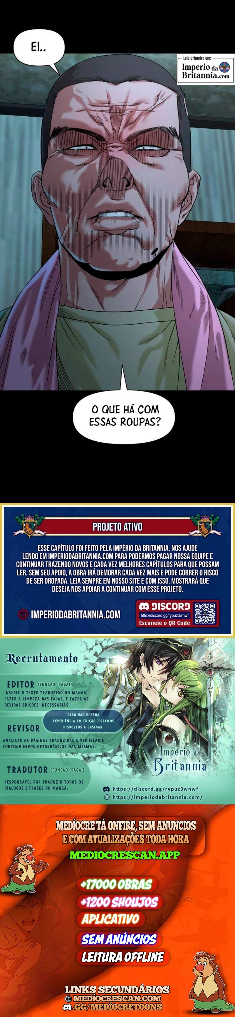 O Mistério da Vila Capítulo 50 Página 38
