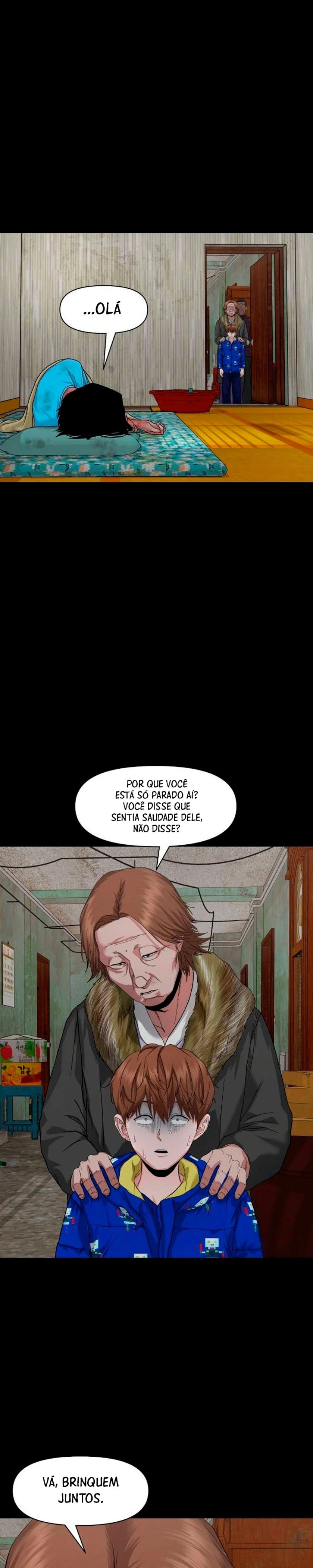 O Mistério da Vila Capítulo 52 Página 20