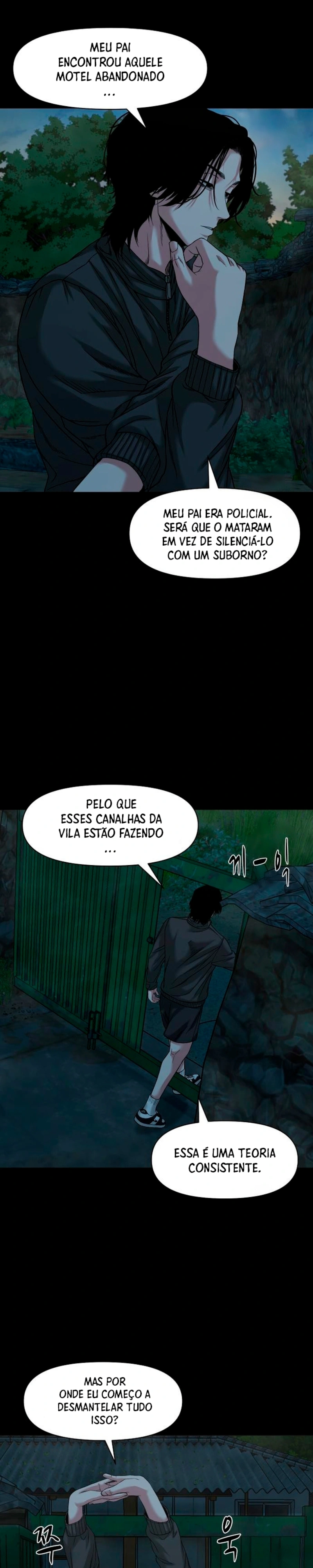 O Mistério da Vila Capítulo 53 Página 8