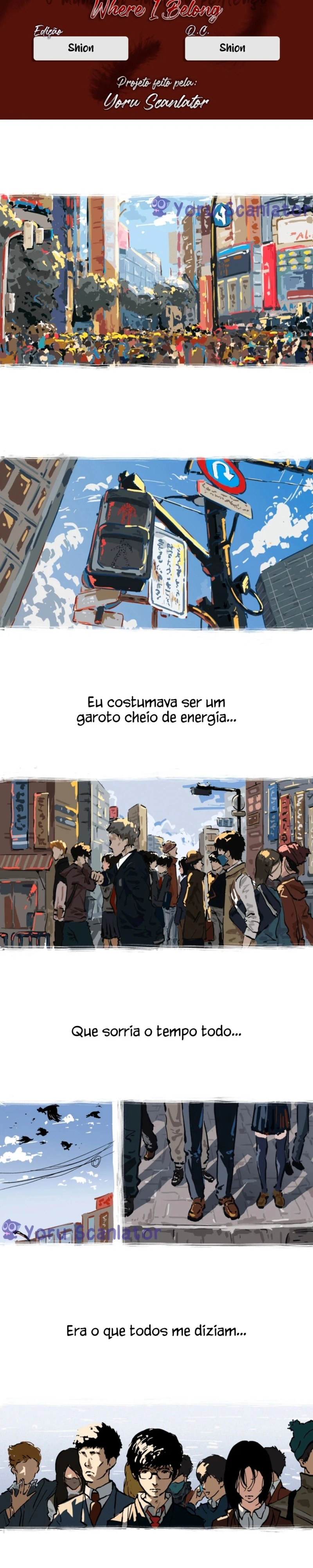 O mundo à qual pertenço Capítulo 1 Página 2