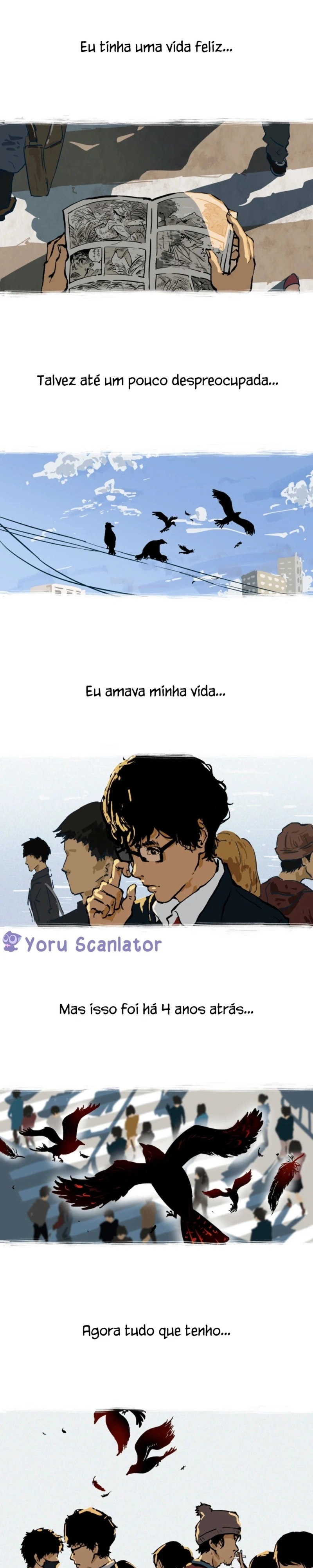 O mundo à qual pertenço Capítulo 1 Página 3