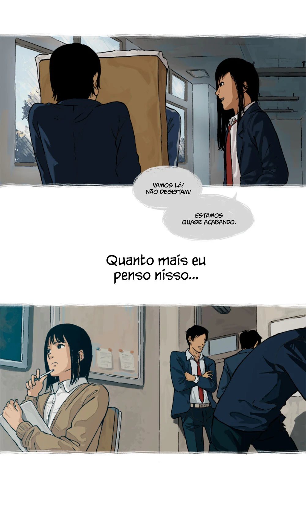 O mundo à qual pertenço Capítulo 13 Página 7