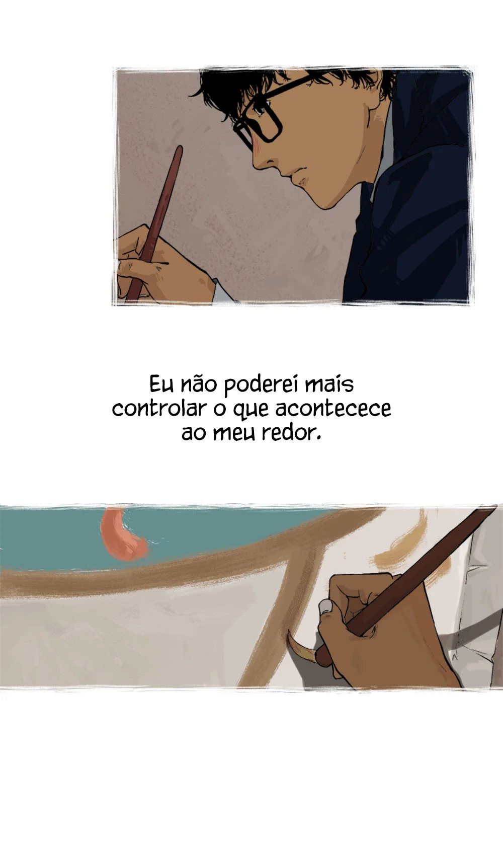 O mundo à qual pertenço Capítulo 13 Página 9