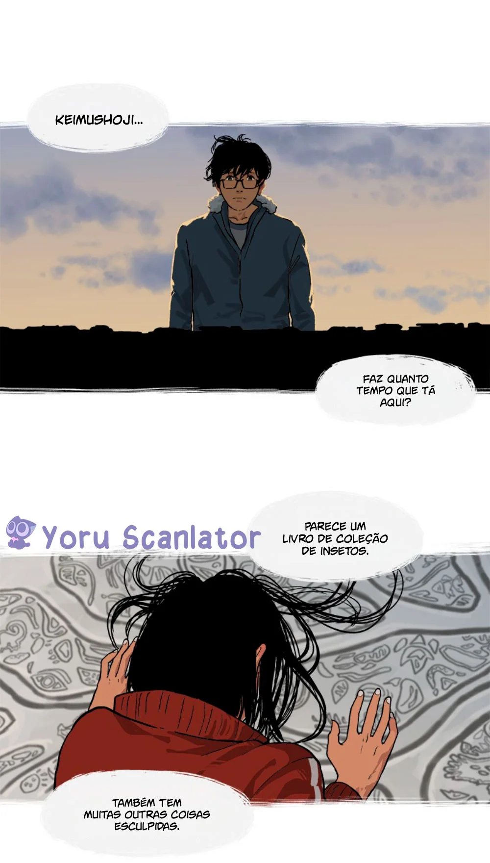 O mundo à qual pertenço Capítulo 23 Página 8