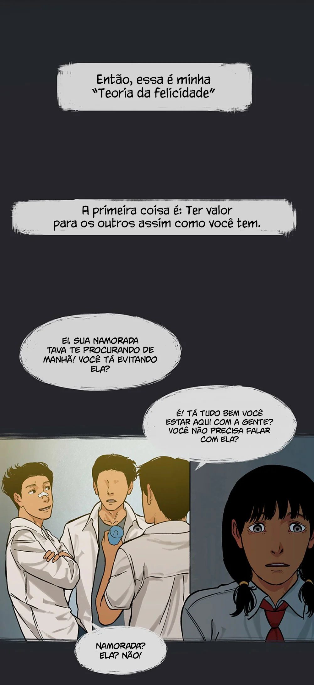 O mundo à qual pertenço Capítulo 35 Página 15