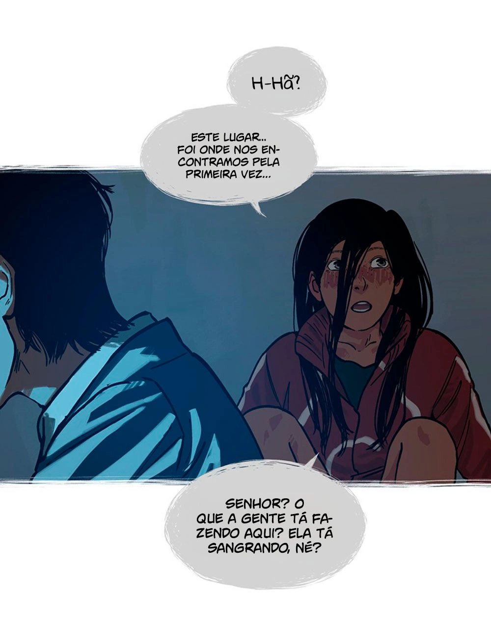 O mundo à qual pertenço Capítulo 38 Página 26