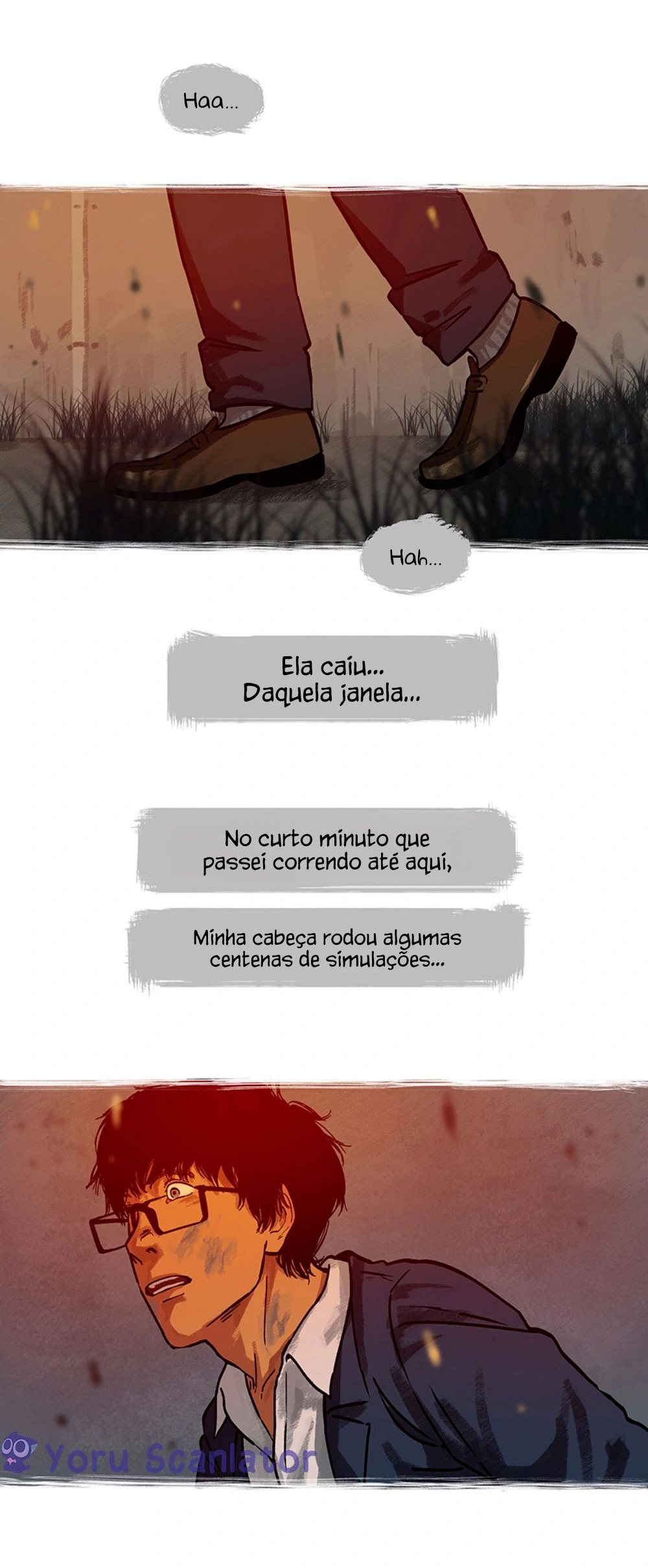 O mundo à qual pertenço Capítulo 38 Página 9