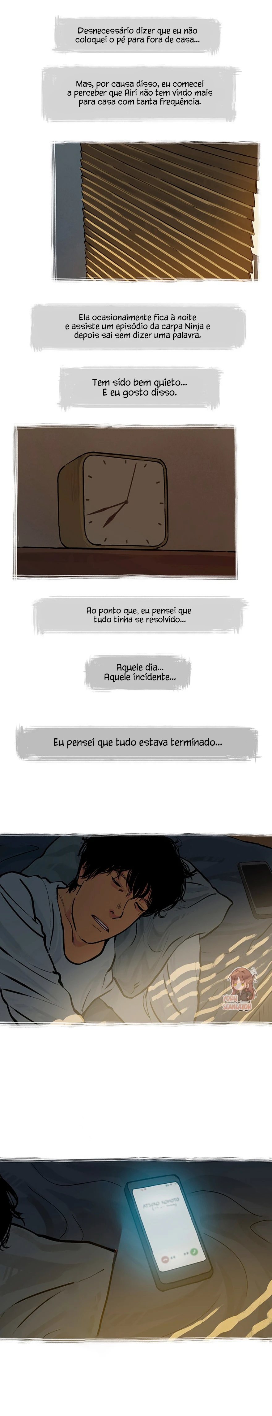 O mundo à qual pertenço Capítulo 50 Página 10
