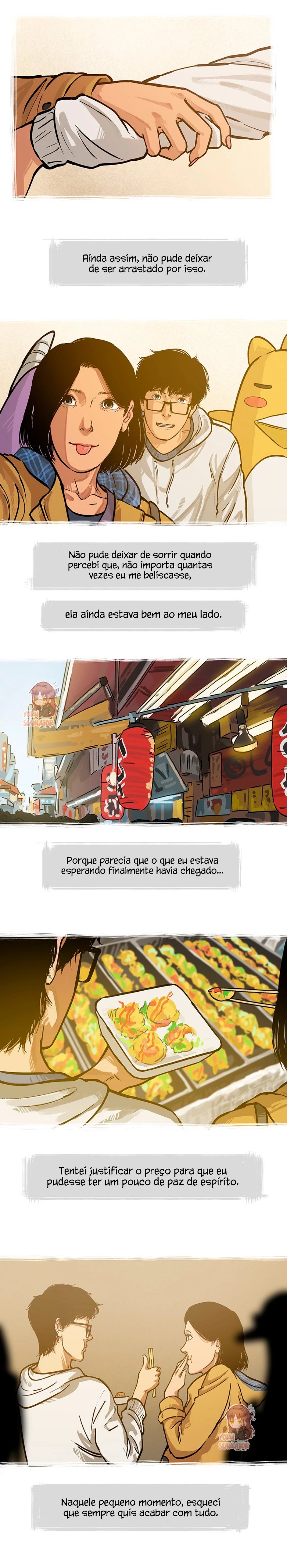 O mundo à qual pertenço Capítulo 51 Página 8