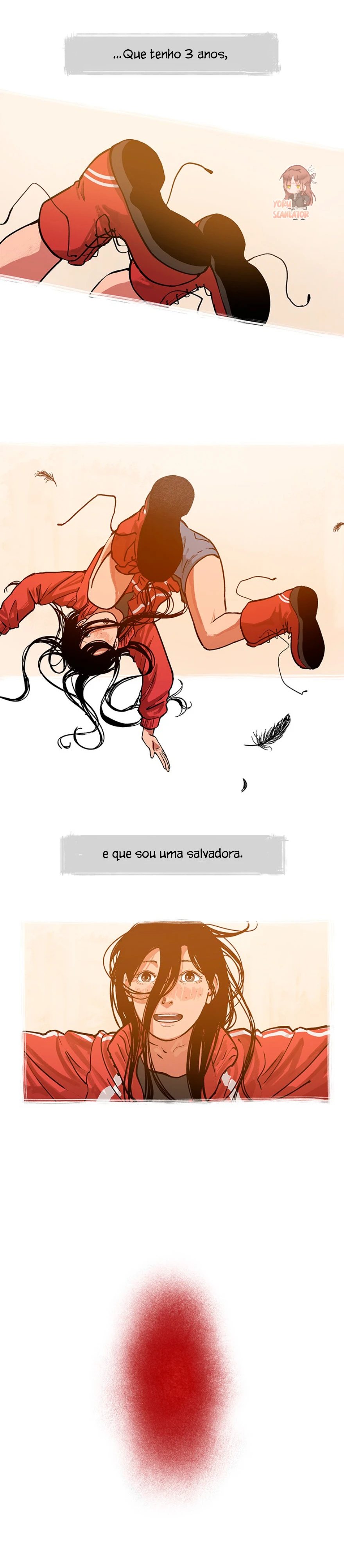 O mundo à qual pertenço Capítulo 53 Página 6