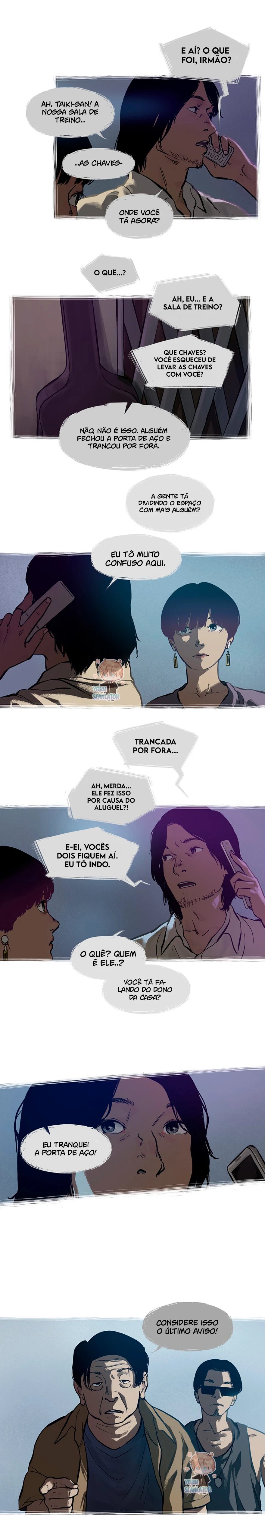 O mundo à qual pertenço Capítulo 63 Página 6