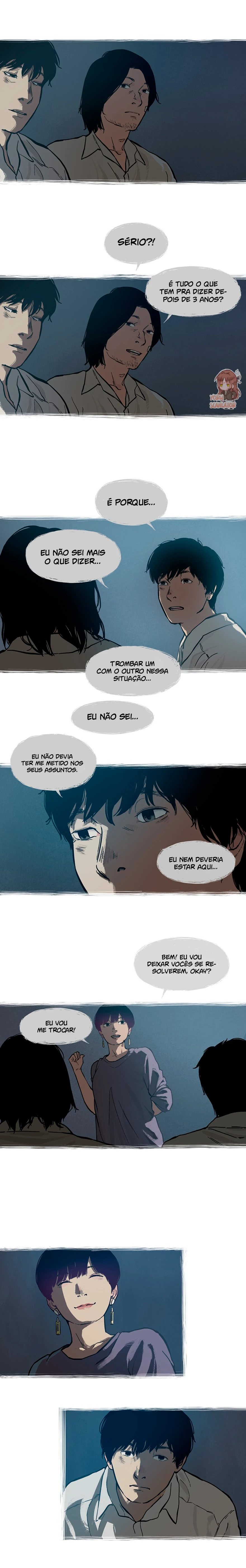 O mundo à qual pertenço Capítulo 64 Página 6