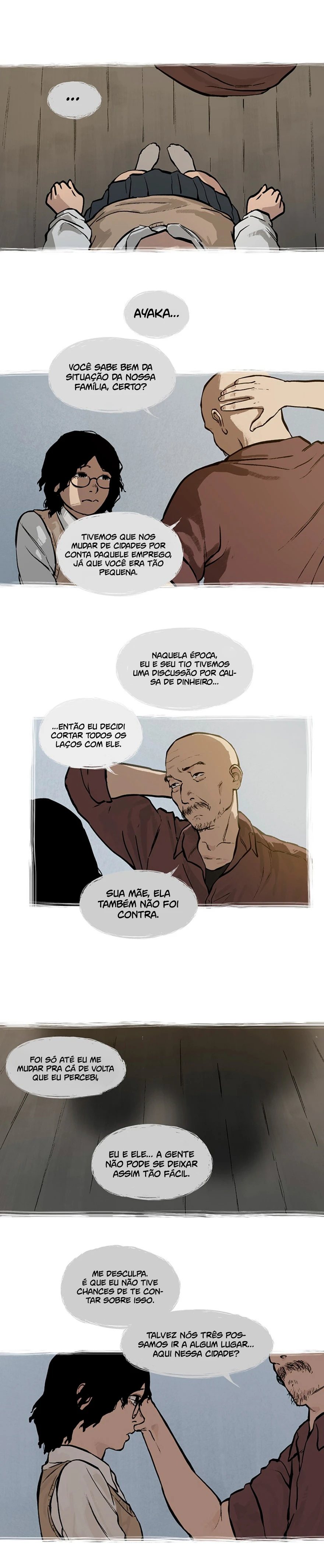 O mundo à qual pertenço Capítulo 66 Página 12