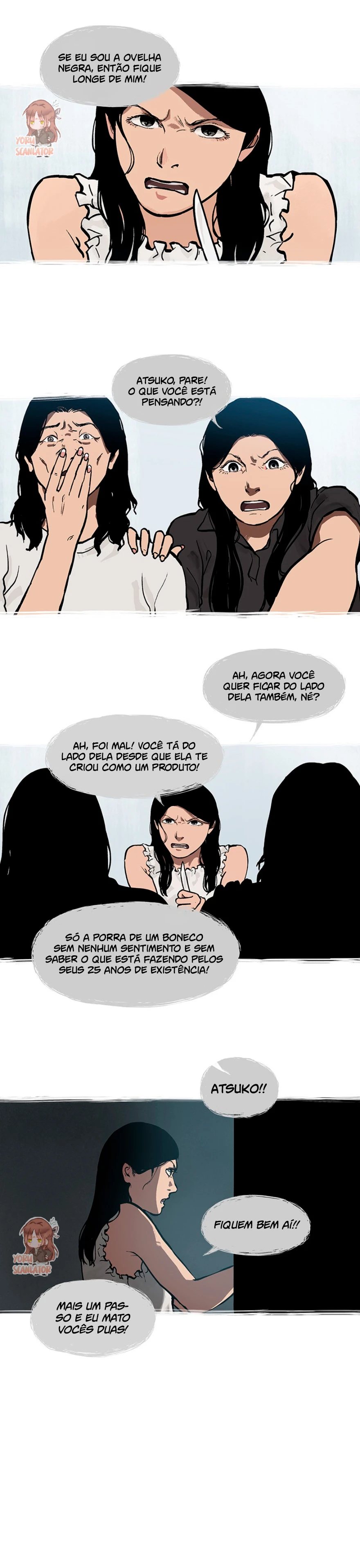 O mundo à qual pertenço Capítulo 67 Página 10