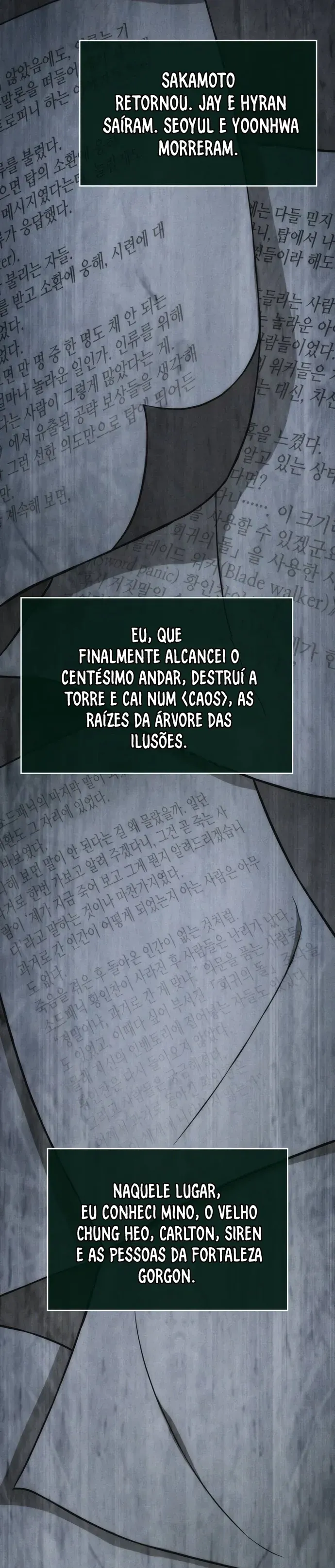 O Mundo Após a Queda Capítulo 128 Página 25