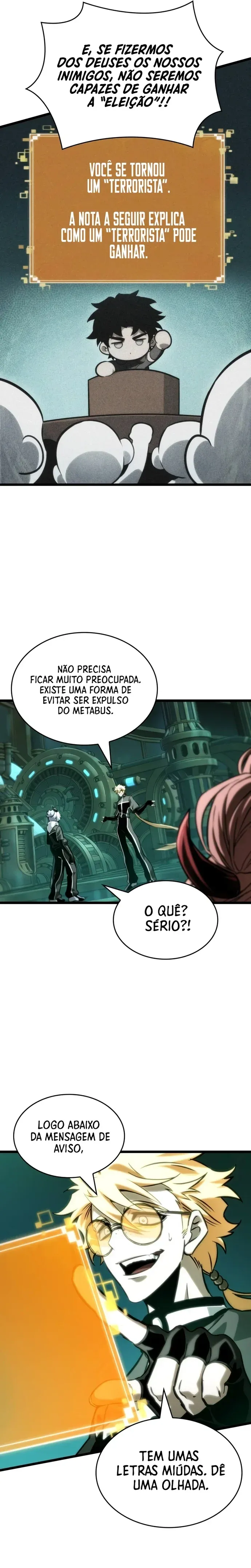 O Mundo Após a Queda Capítulo 132 Página 21