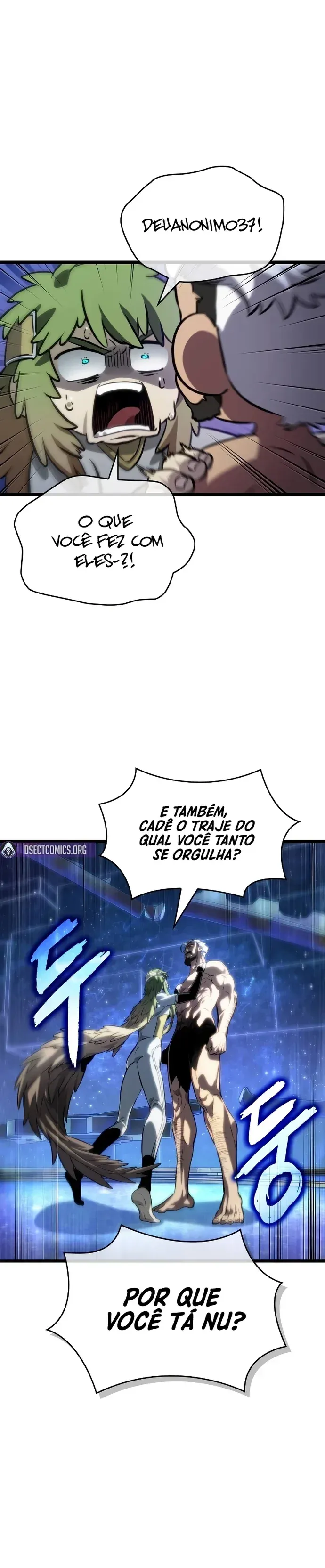 O Mundo Após a Queda Capítulo 134 Página 7