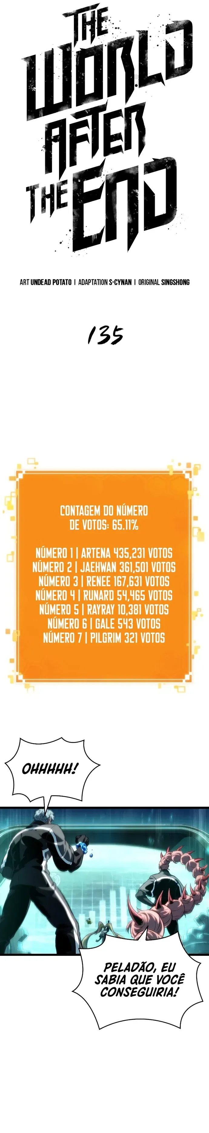 O Mundo Após a Queda Capítulo 135 Página 7