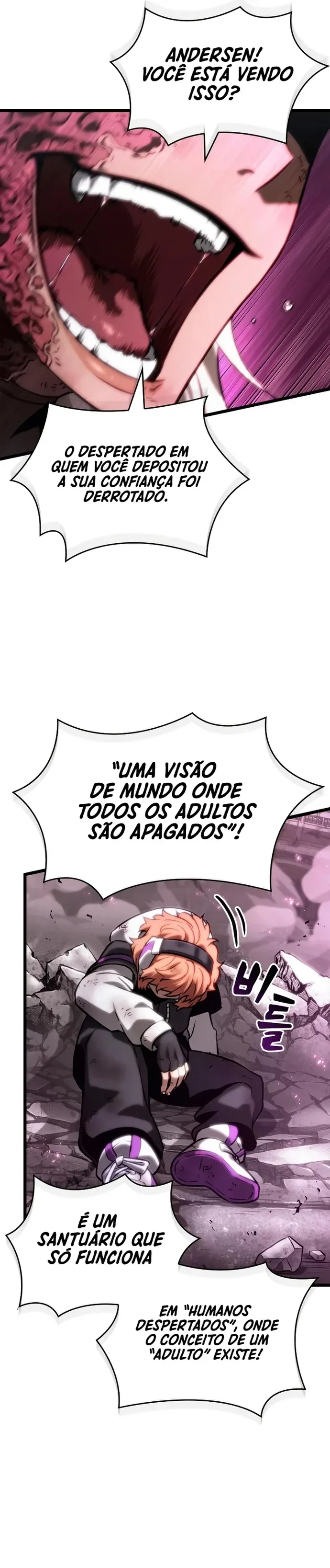 O Mundo Após a Queda Capítulo 137 Página 22