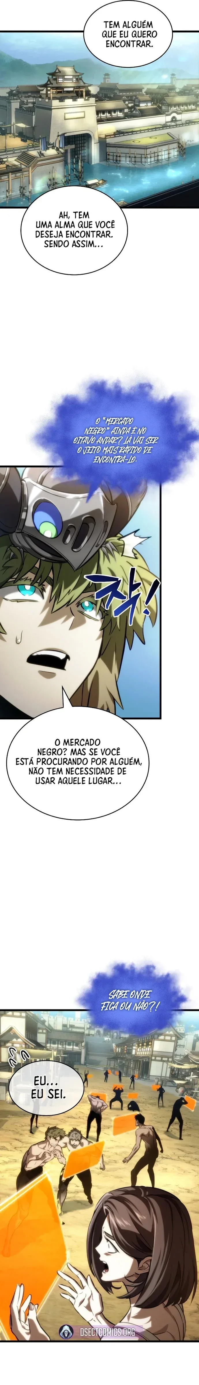 O Mundo Após a Queda Capítulo 141 Página 8