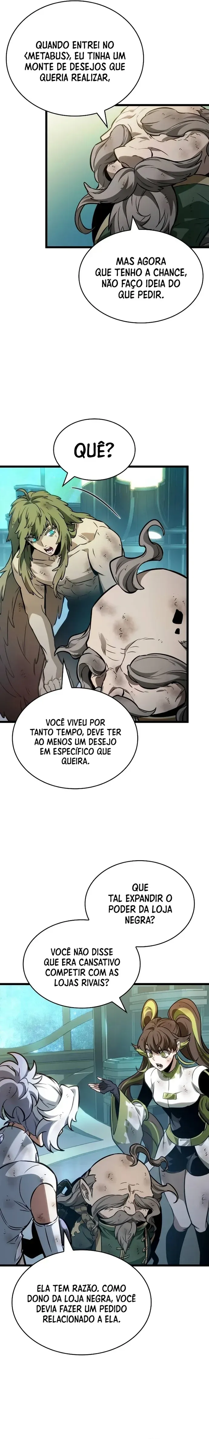 O Mundo Após a Queda Capítulo 165 Página 10