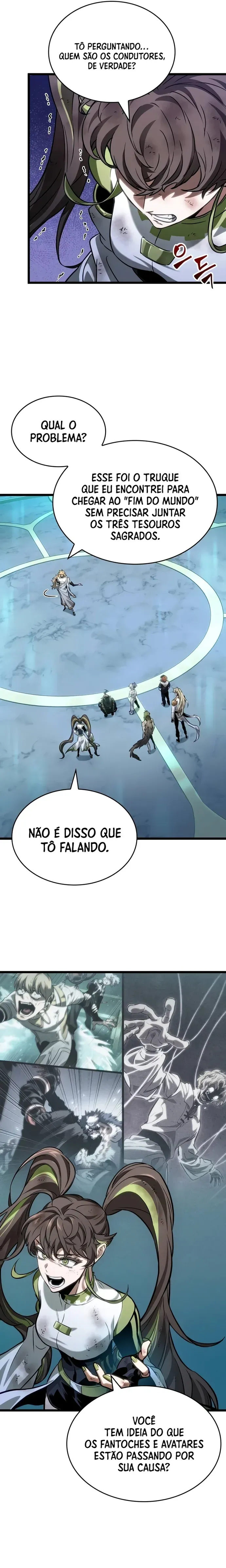 O Mundo Após a Queda Capítulo 166 Página 17