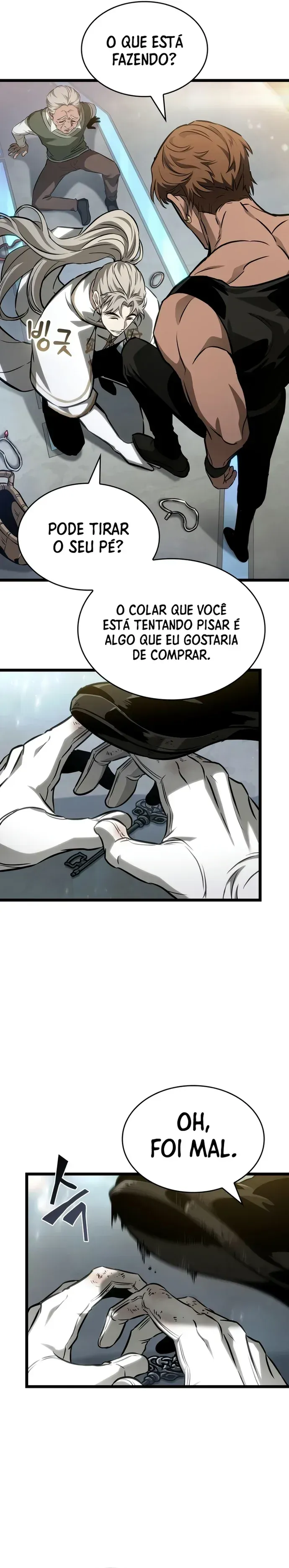O Mundo Após a Queda Capítulo 172 Página 8