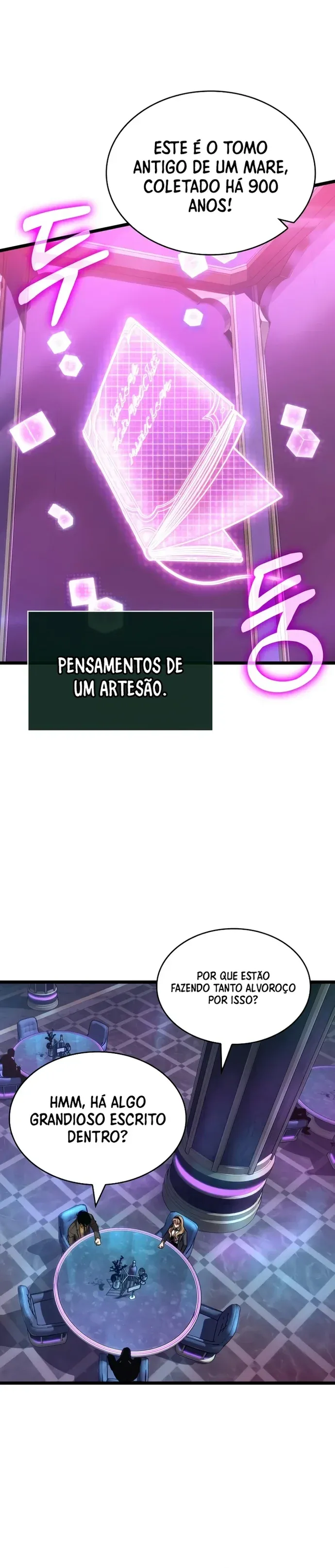 O Mundo Após a Queda Capítulo 176 Página 21