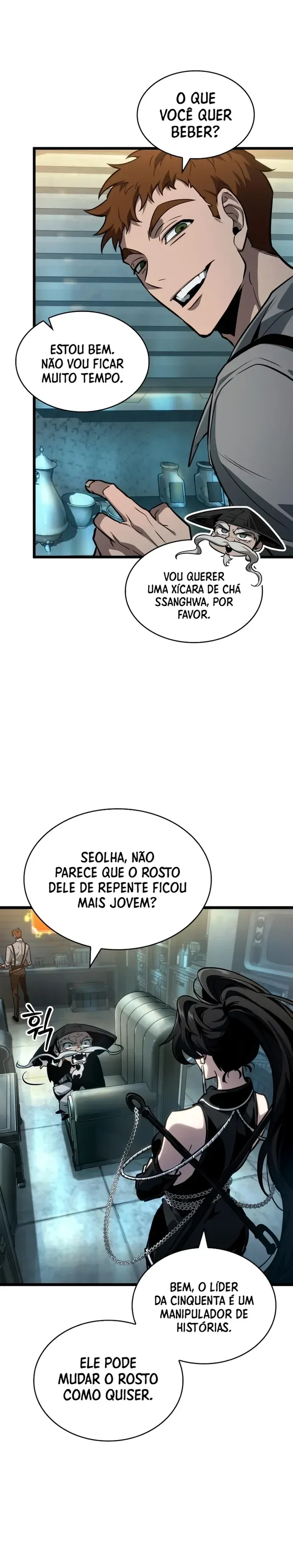 O Mundo Após a Queda Capítulo 178 Página 18