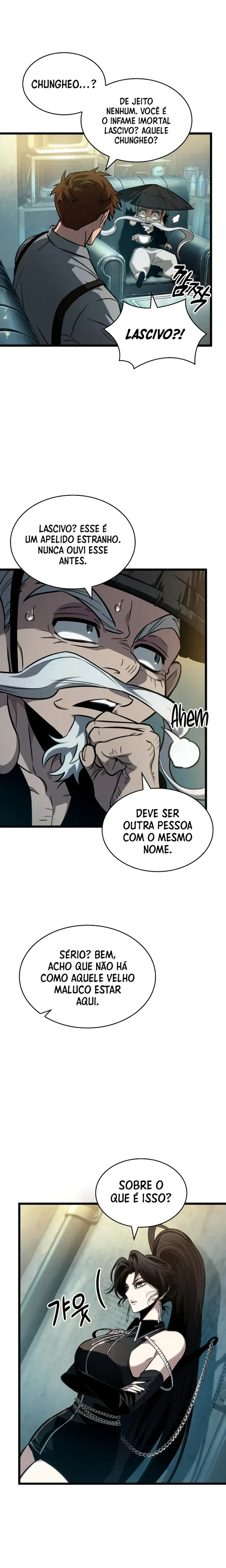 O Mundo Após a Queda Capítulo 178 Página 21