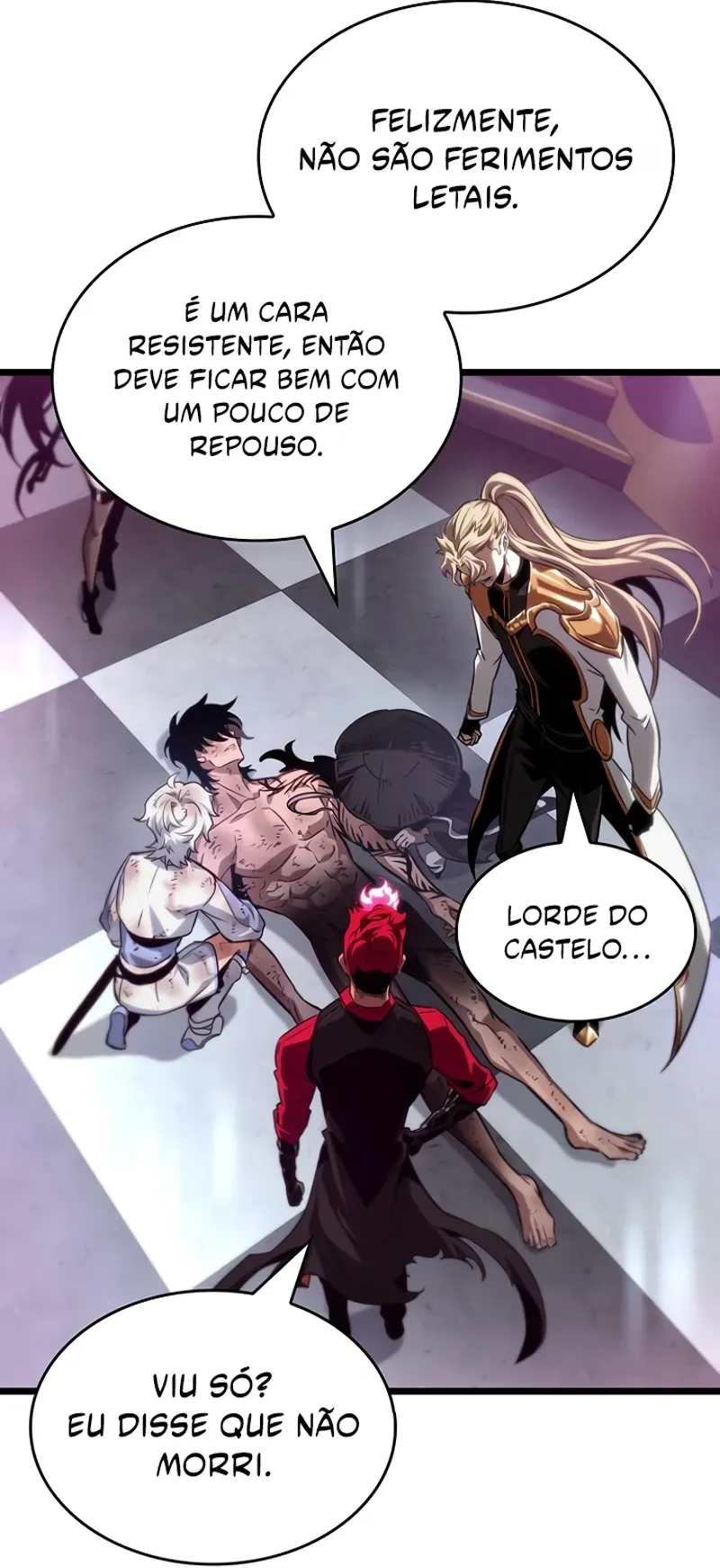 O Mundo Após a Queda Capítulo 189 Página 29