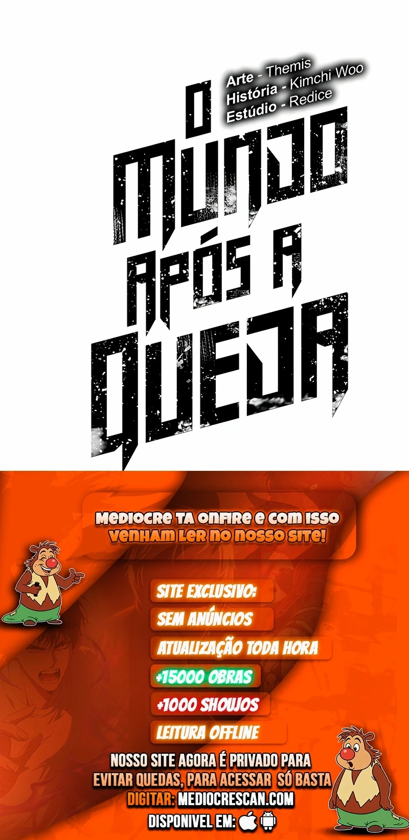 O Mundo Após a Queda Capítulo 228 Página 120